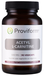 Proviform Acetyl-L-Carnitine 500mg 90.00 Vegetarische capsules