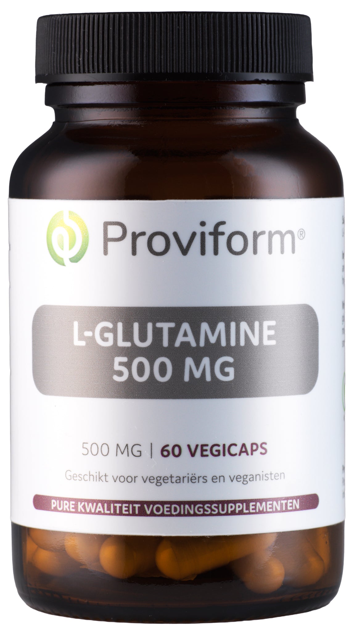 Proviform L Glutamine 500mg 60.00 Vegetarische capsules