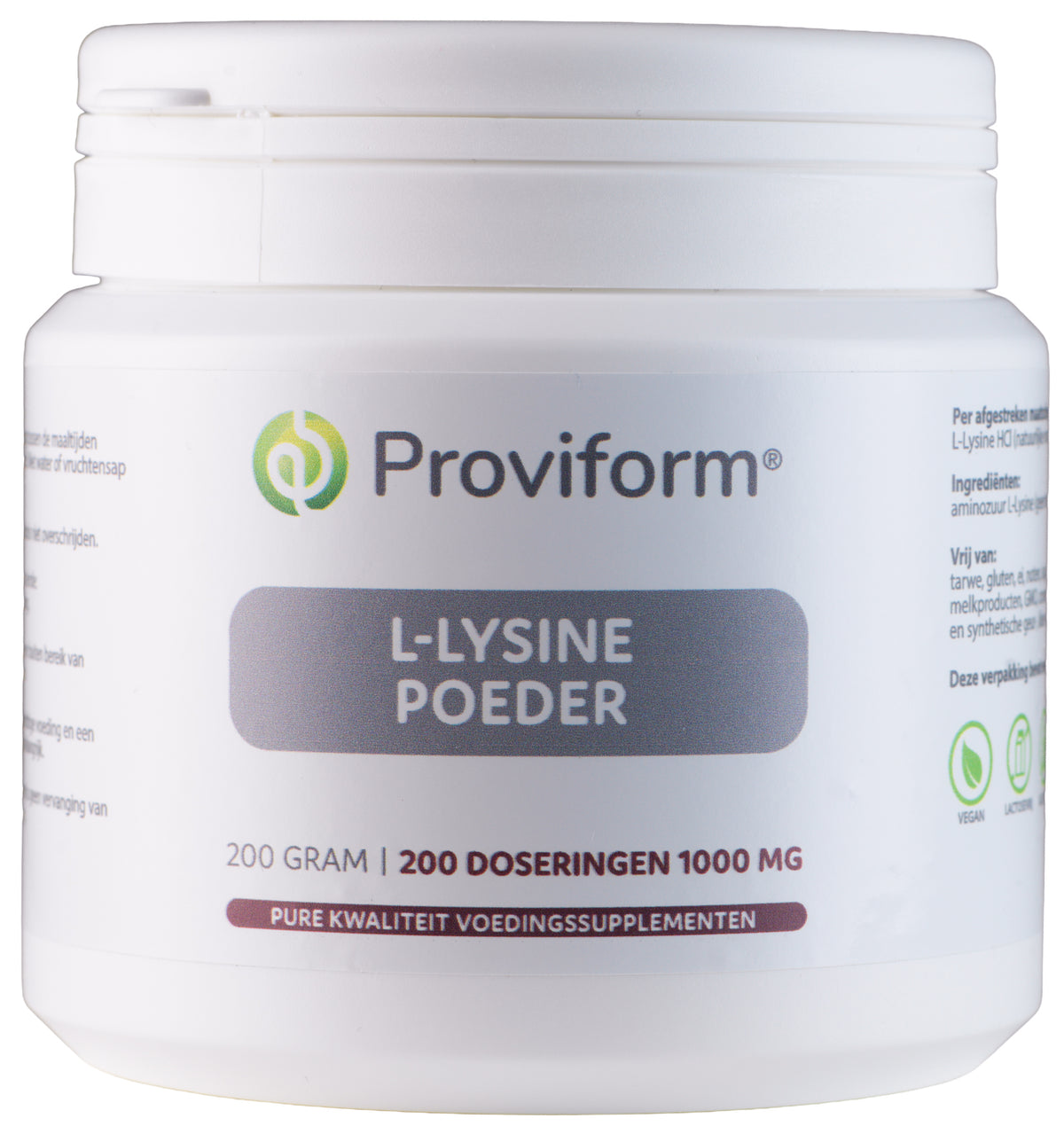 Proviform L-Lysinepoeder 200.00 Gram