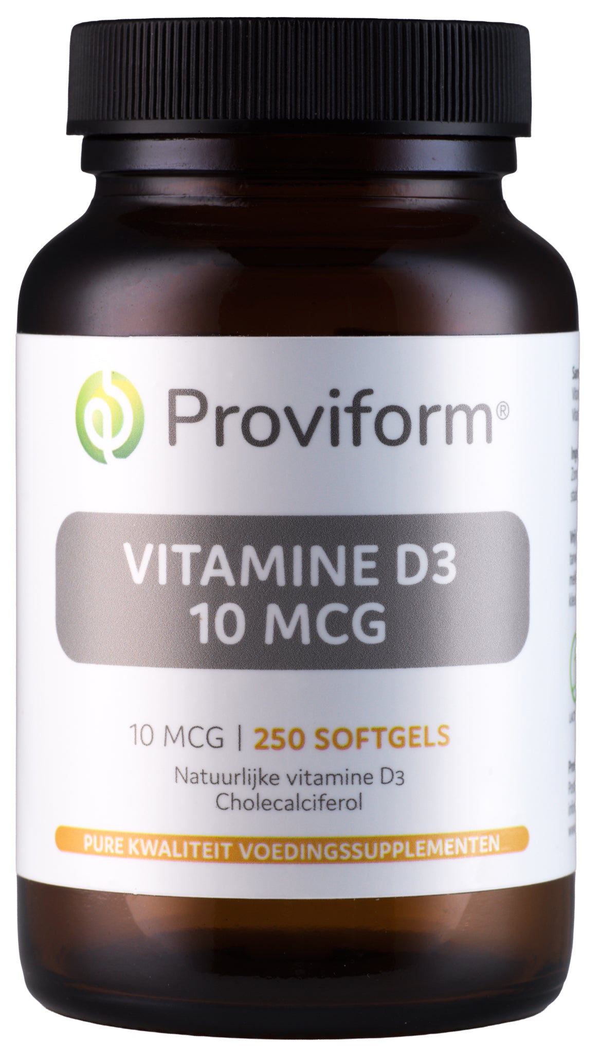 Proviform Vitamine D3 10mcg 250.00 Softgels