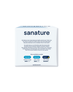 Sanature Maandverband super 100% katoen 10.00 Stuks