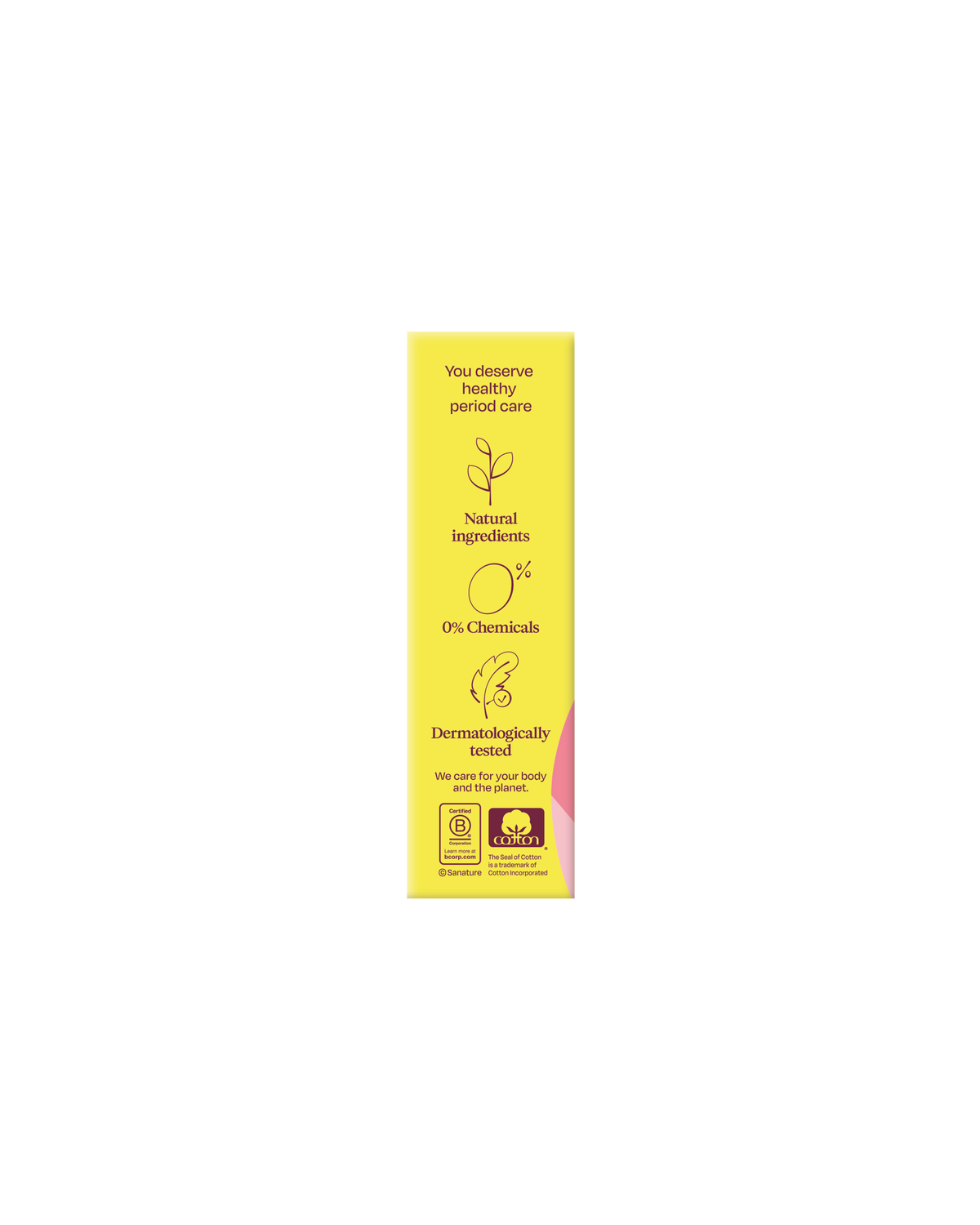 Sanature Tampons mini 16.00 Stuks