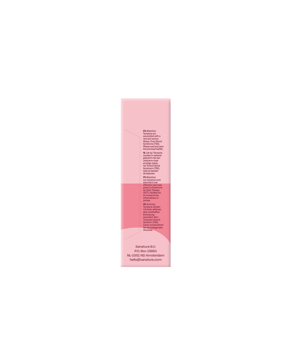 Sanature Tampons mini 16.00 Stuks