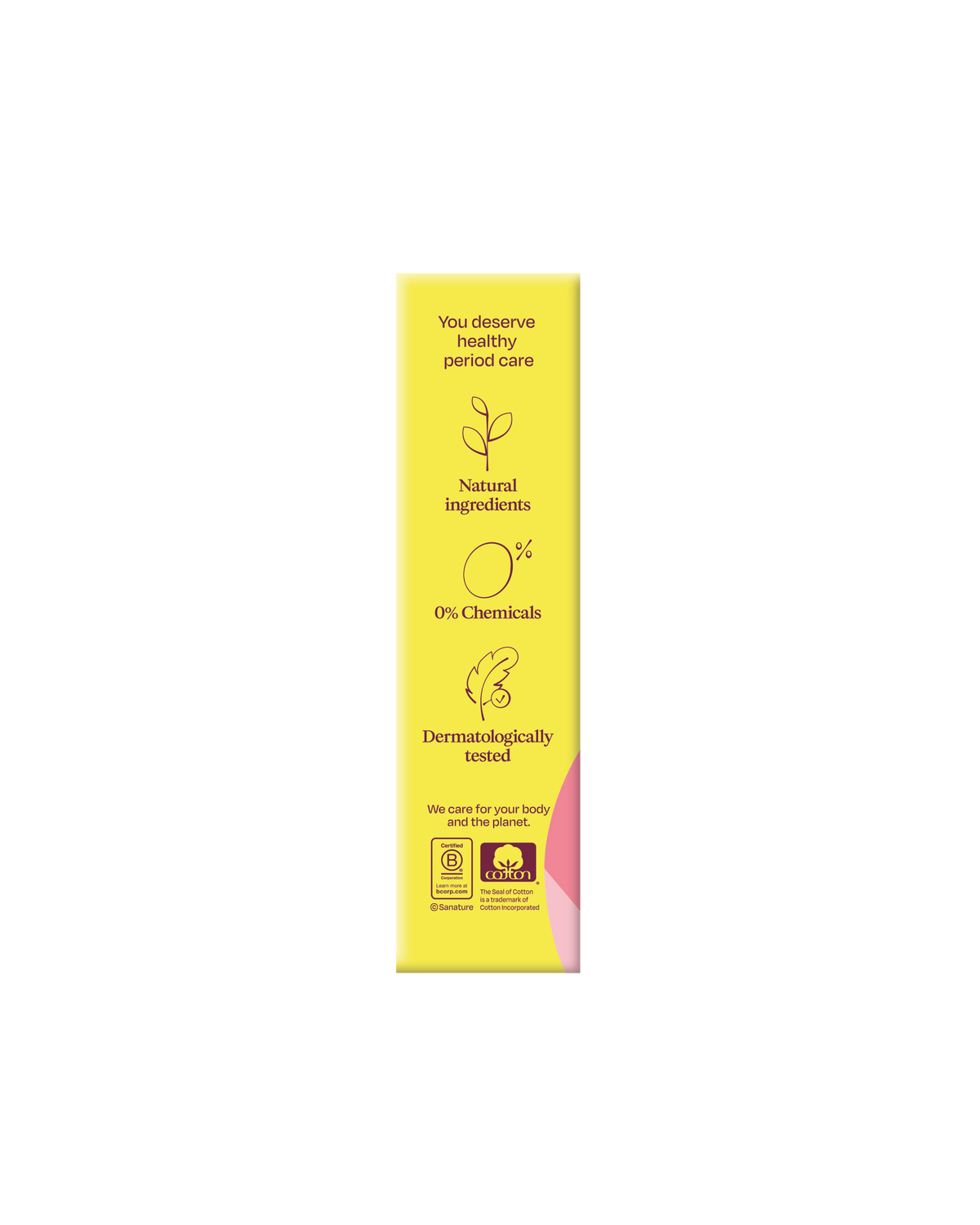 Sanature Tampons super 16.00 Stuks