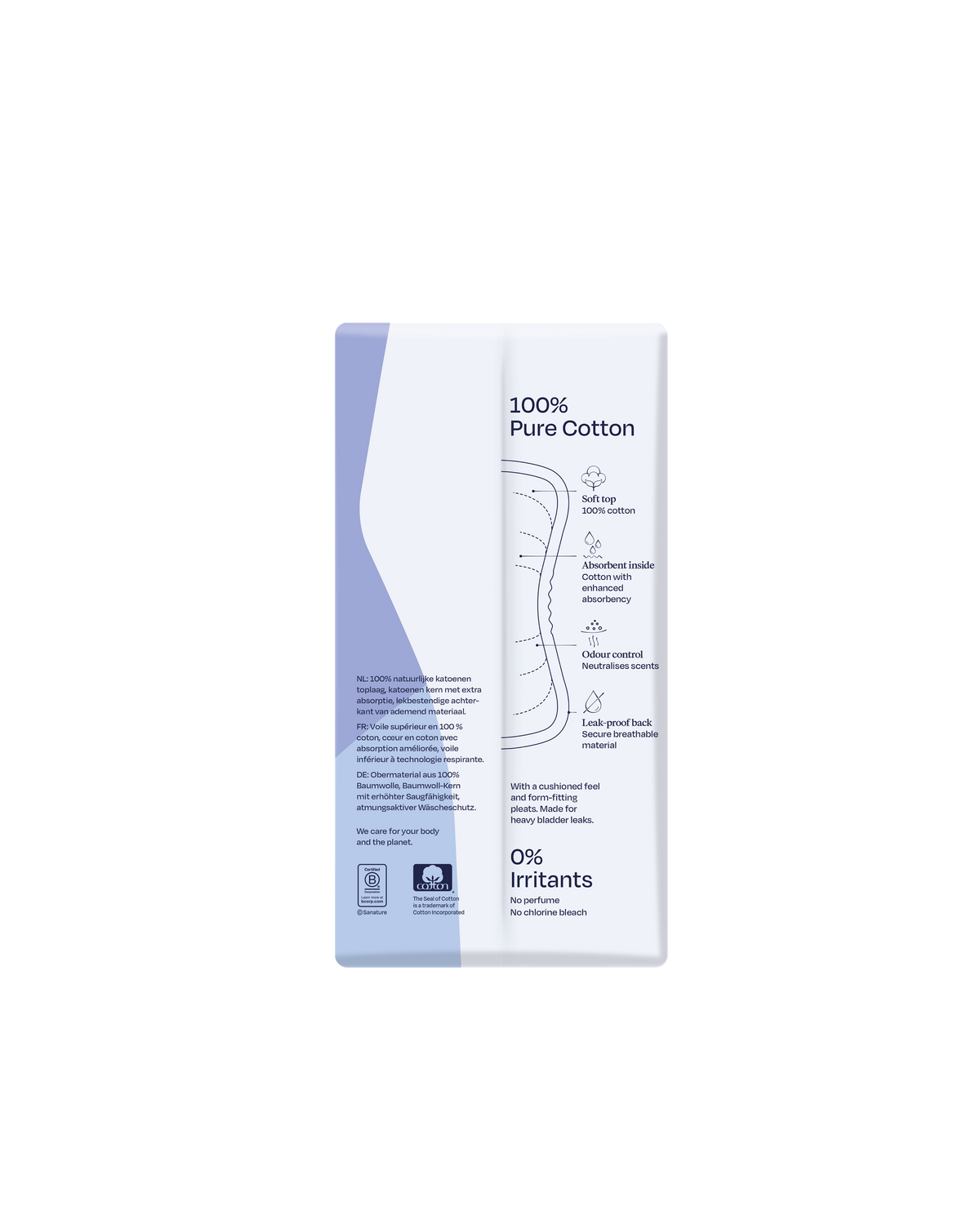 Sanature Pro vivo incontinentieverband super plus  14.00 Stuks