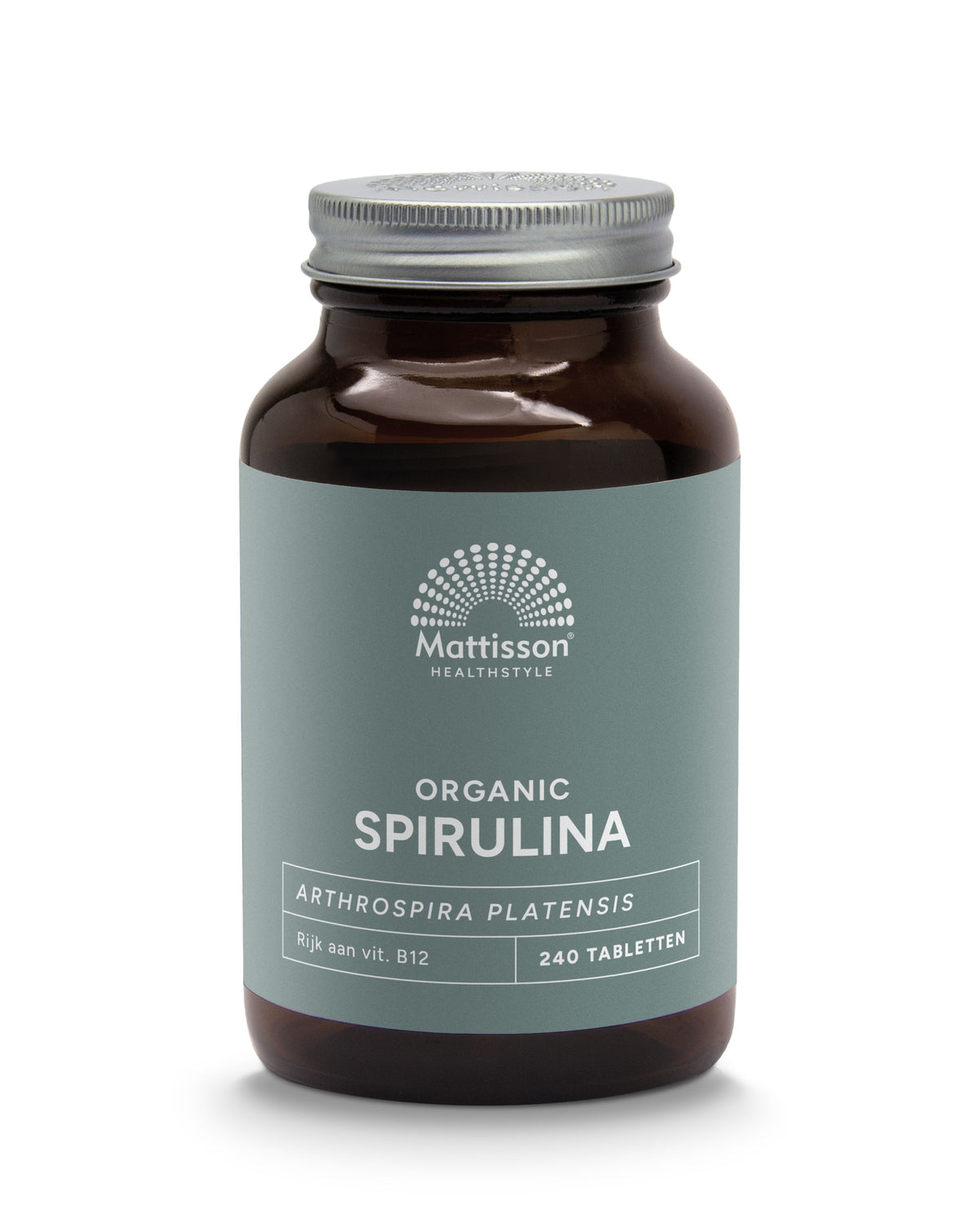 Mattisson Spirulina 500mg bio 240.00 Tabletten