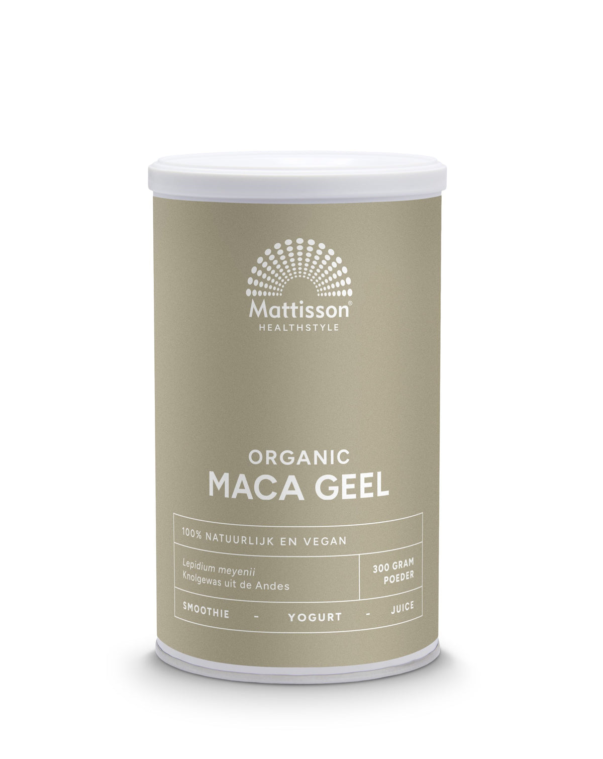 Mattisson Maca poeder bio 300.00 Gram