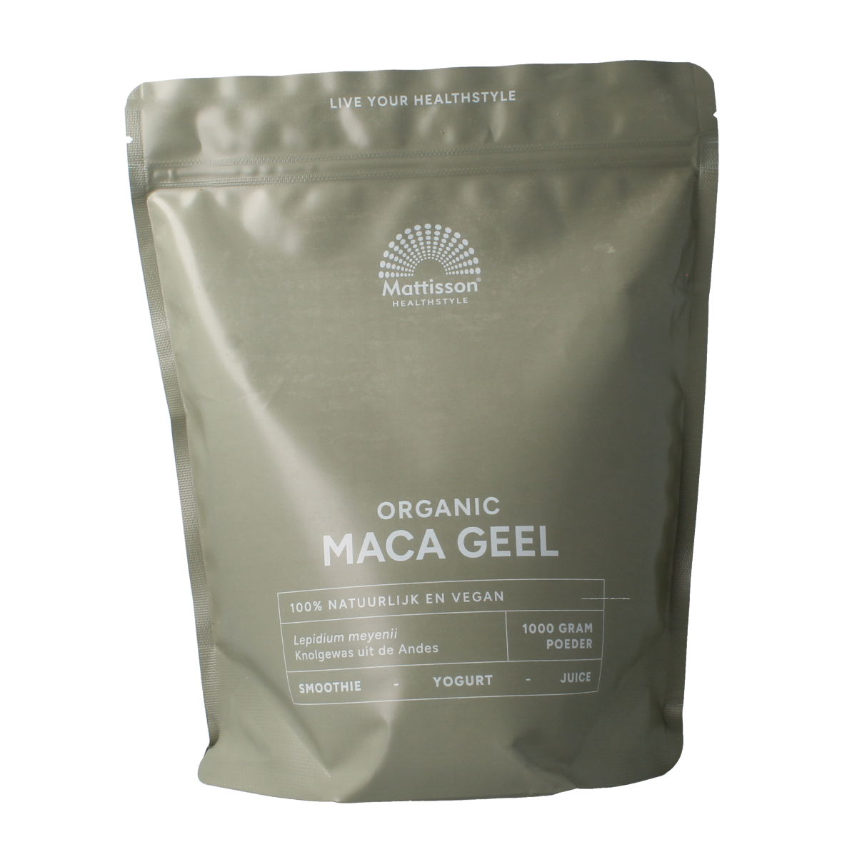 Mattisson Maca poeder bio 1.00 Kilogram
