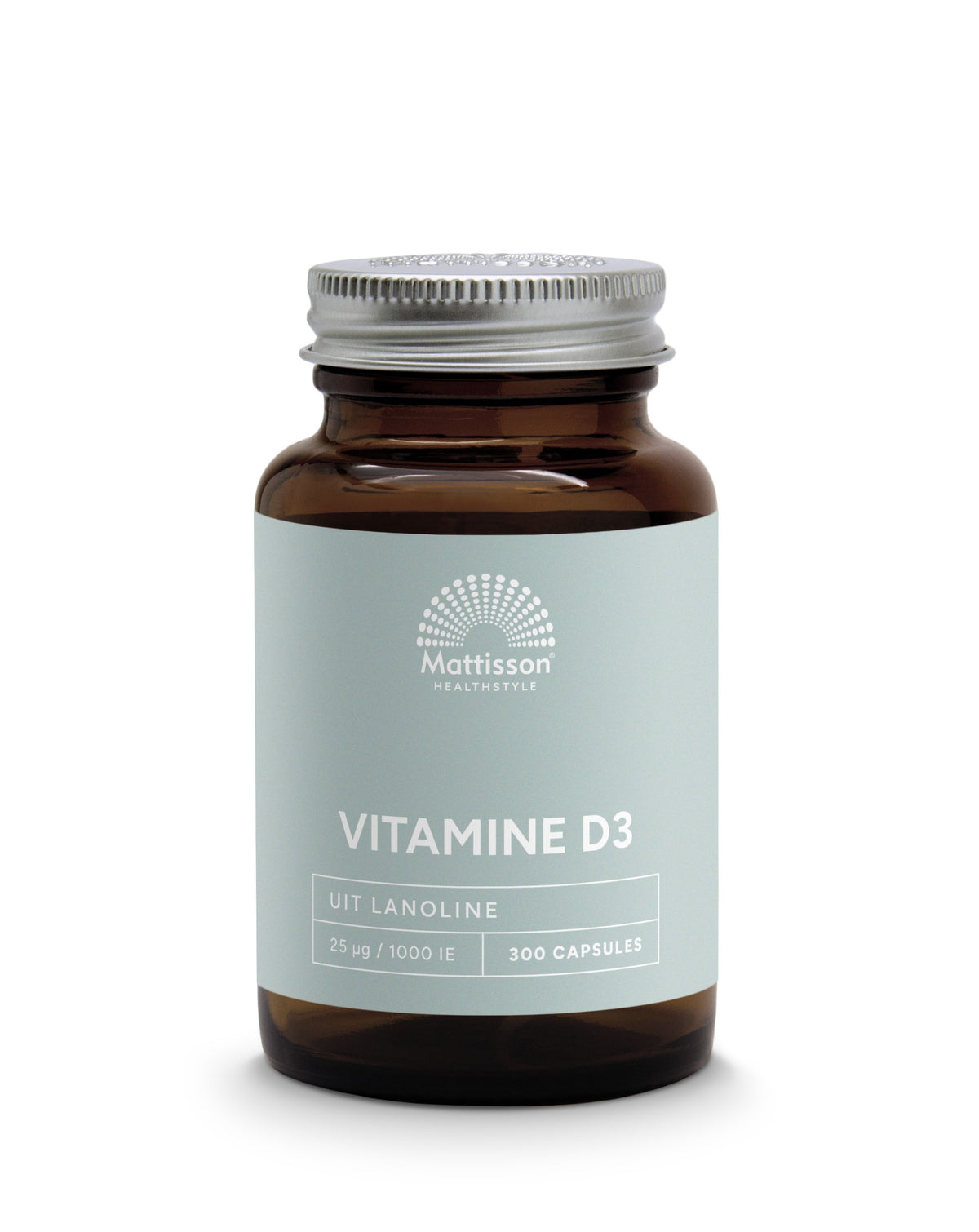 Mattisson Absolute Vitamine D3 25mcg/1.000 IE 300.00 Softgels