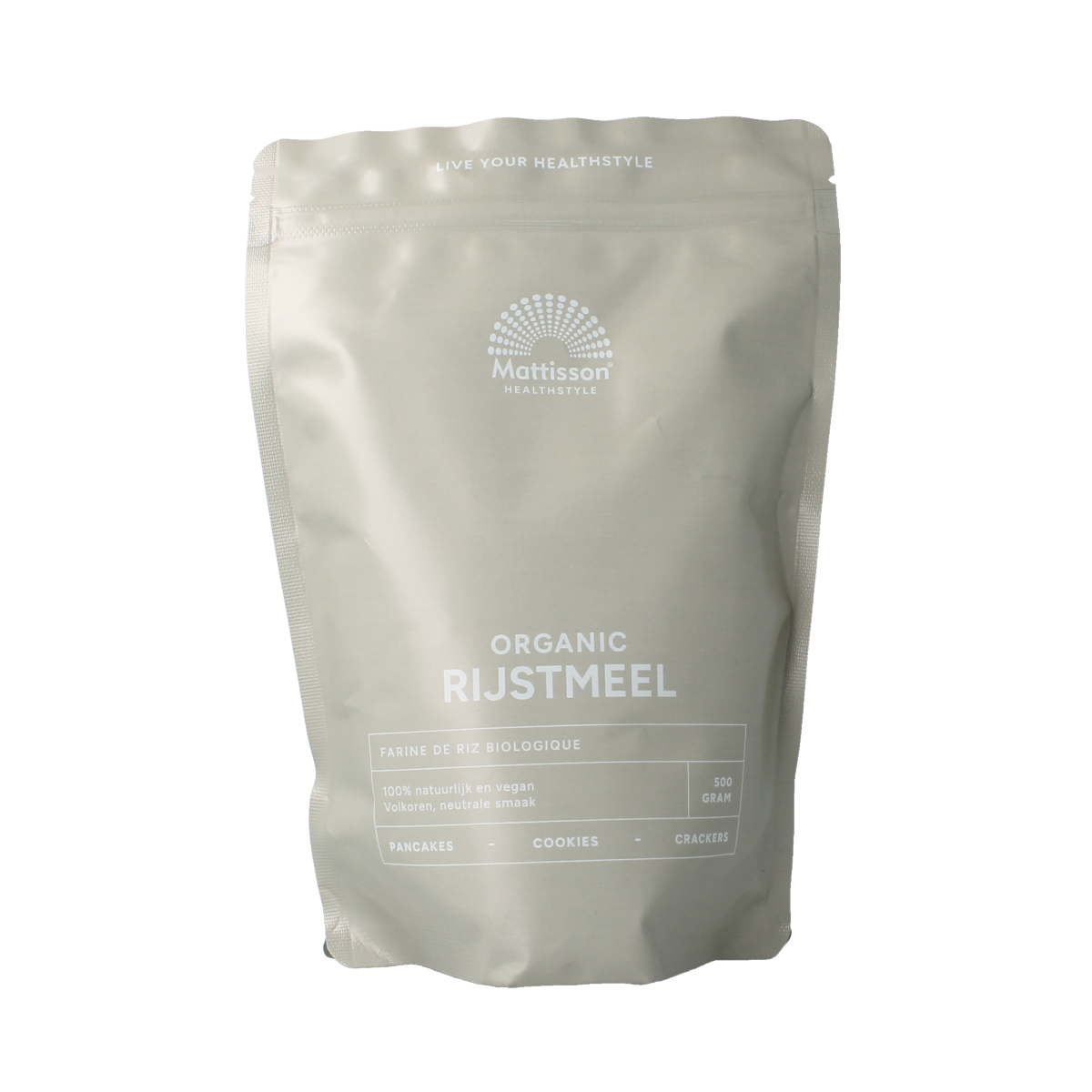 Mattisson Rijstmeel bio 500.00 Gram