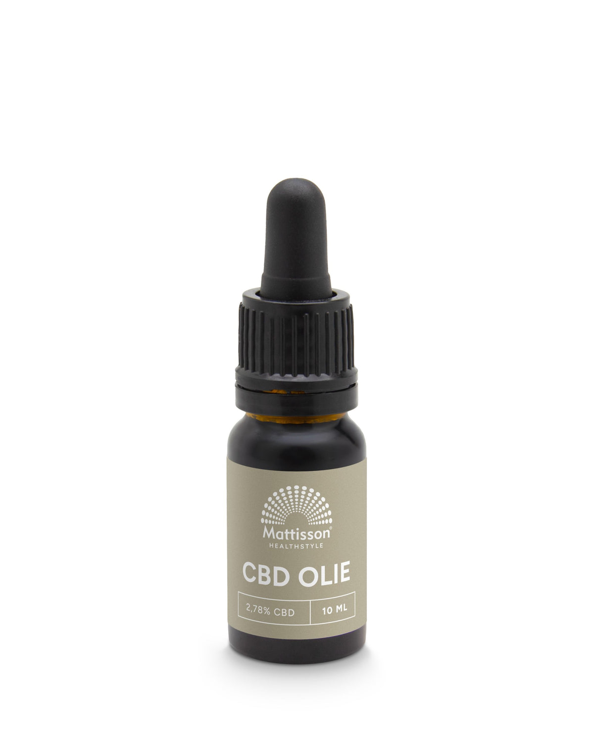 Mattisson CBD olie 2.78% 10.00 Milliliter