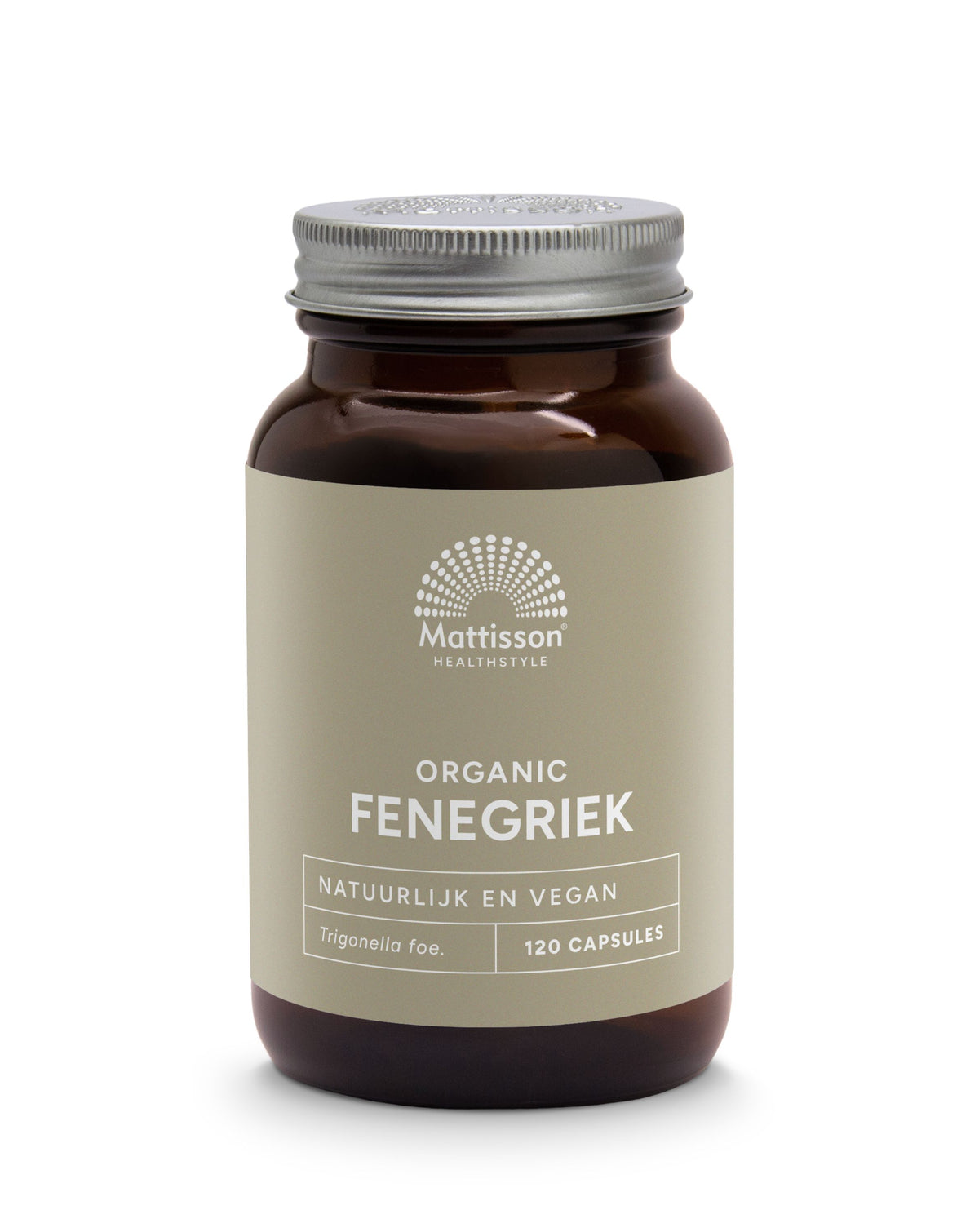 Mattisson Fenegriek bio 120.00 Vegetarische capsules