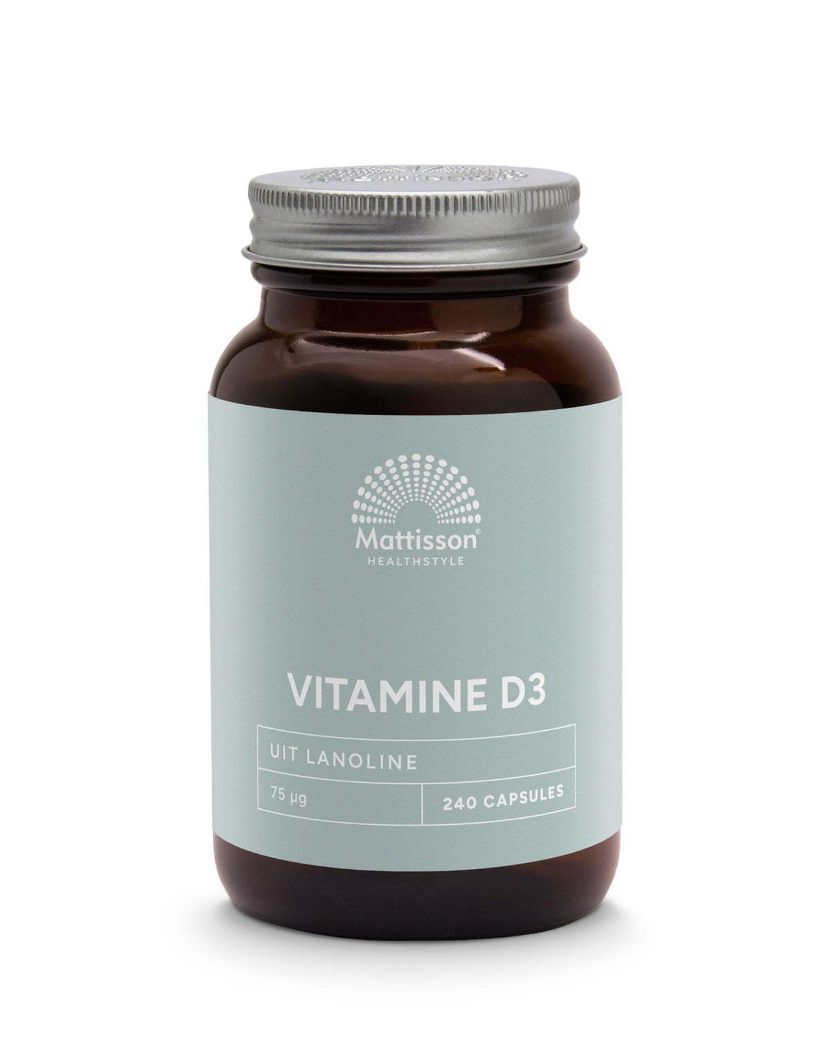 Mattisson Vitamine D3 75mcg 3000IE 240.00 Capsules