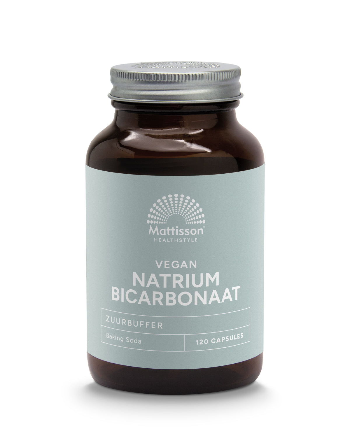 Mattisson Natriumbicarbonaat (zuiveringszout) 800mg 120.00 Capsules