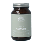 Mattisson CBD Olie 10mg 60 Vegetarische capsules