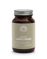 Mattisson Lion's mane 500mg bio 60.00 Vegetarische capsules