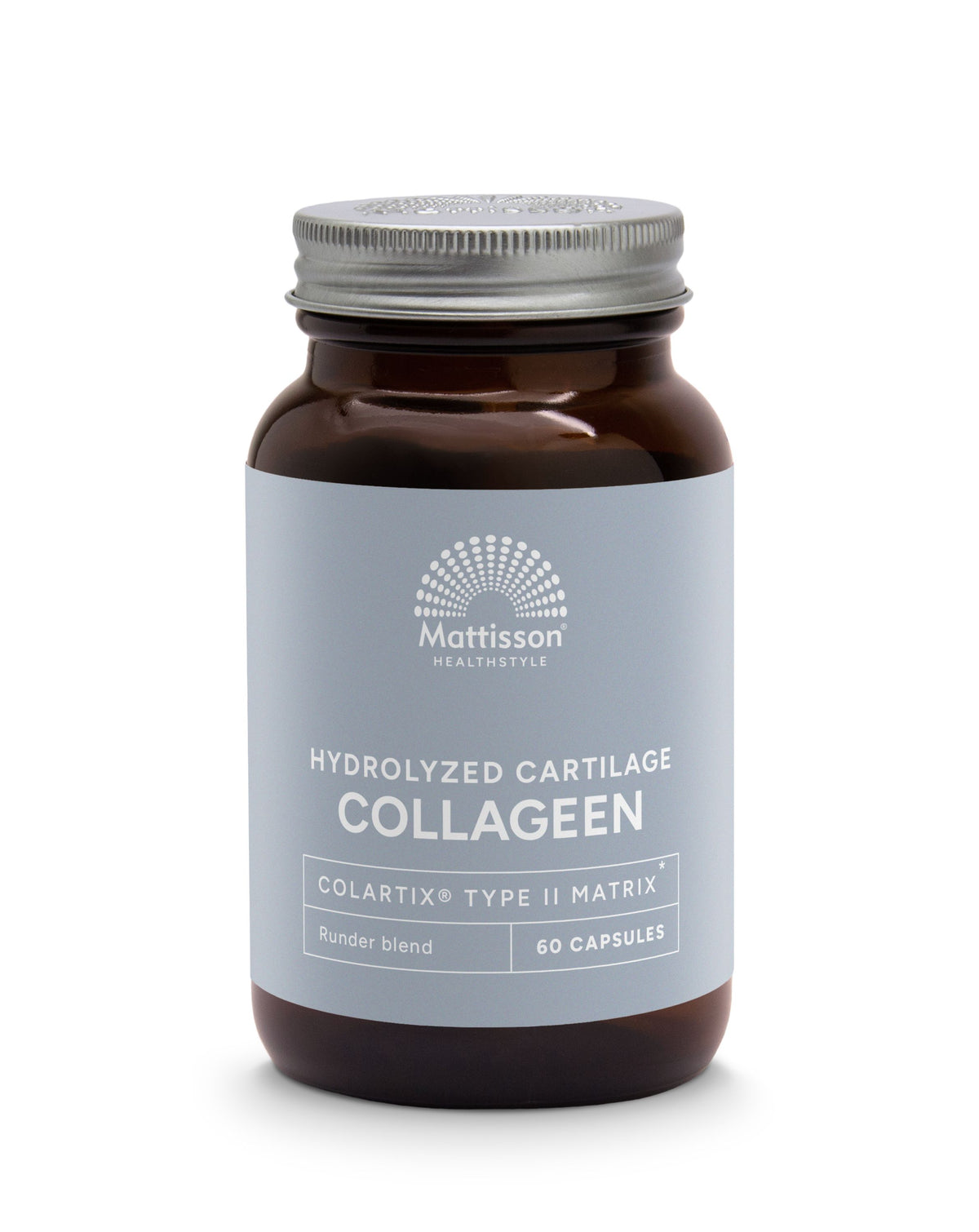 Mattisson Collageen peptan type IIm 60.00 Vegetarische capsules