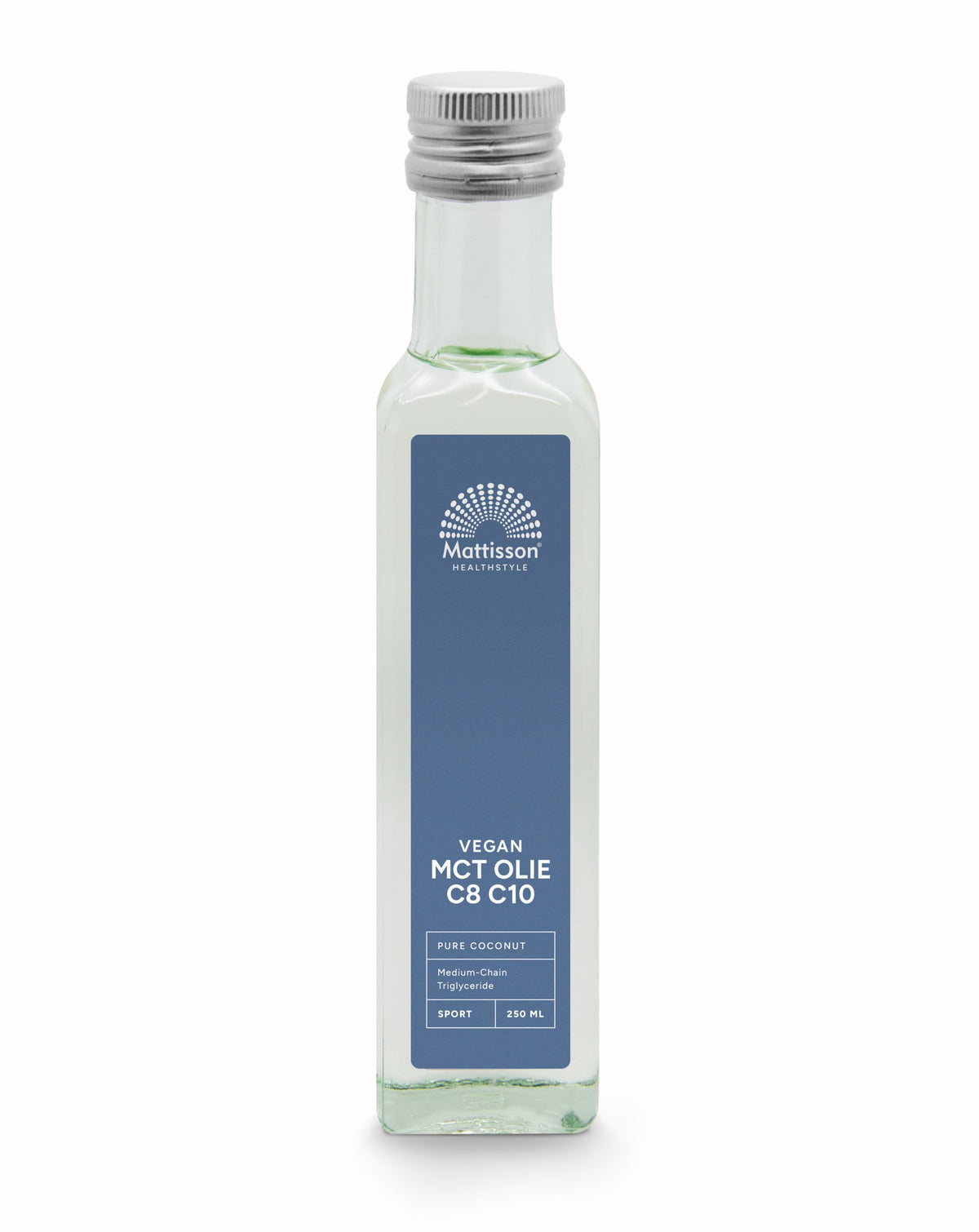 Mattisson MCT olie blend C8 60% C10 40% 250.00 Milliliter