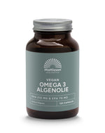Mattisson Vegan omega-3 algenolie DHA 210mg EPA 70mg 120.00 Vegetarische capsules