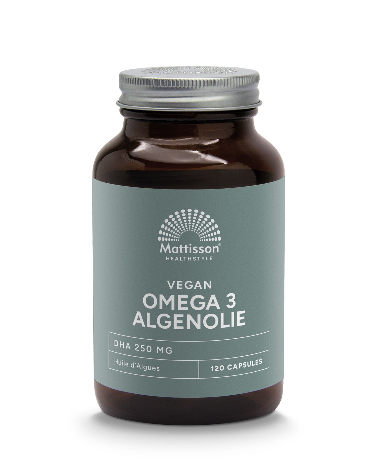 Mattisson Vegan omega-3 algenolie 120.00 Vegetarische capsules
