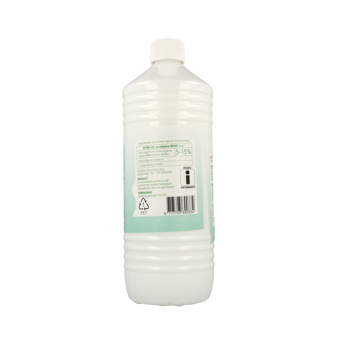 Neomix Sytro ol sanitairreinger eucalyptus 1.00 Liter