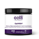 CellCare MSM met molybdeen 250.00 Gram