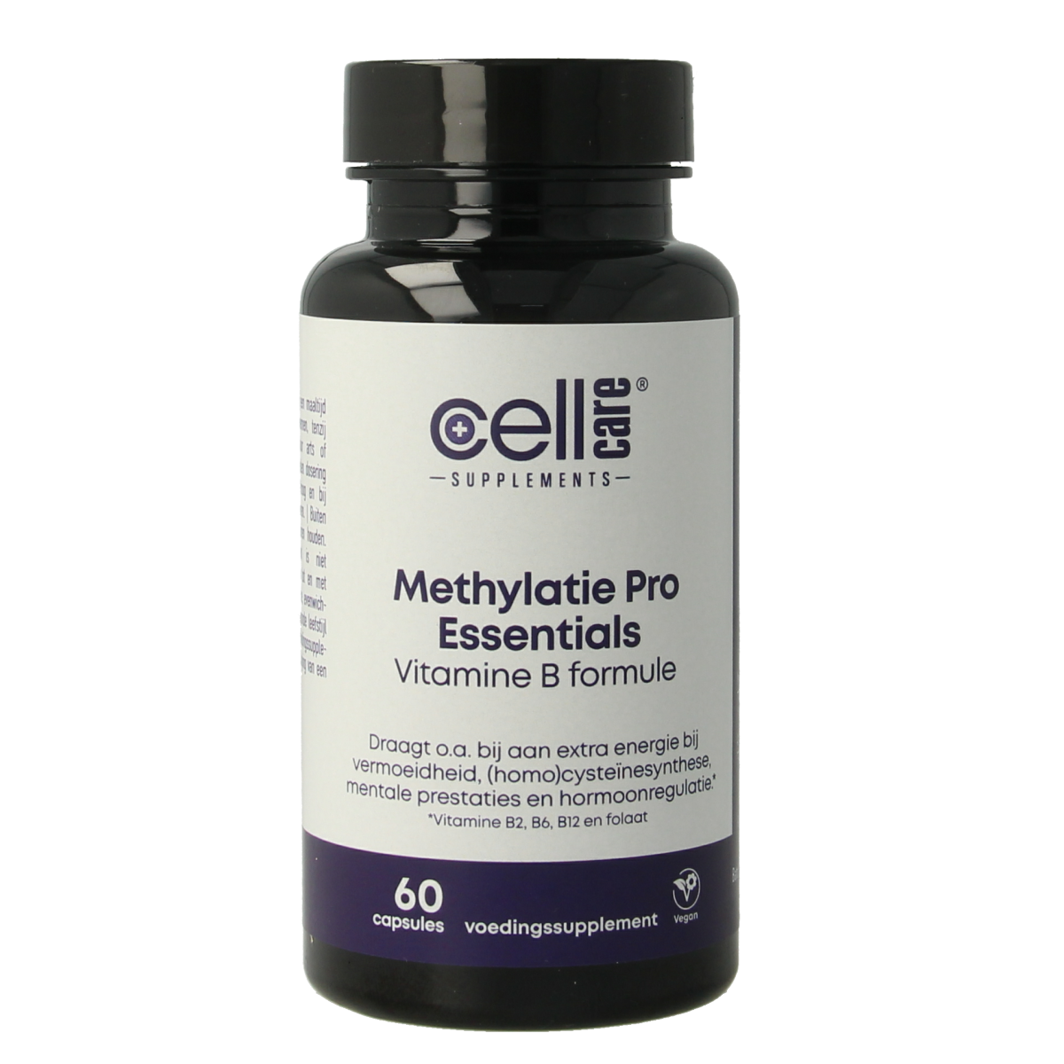 CellCare Methylatie pro essentials 60.00 Capsules