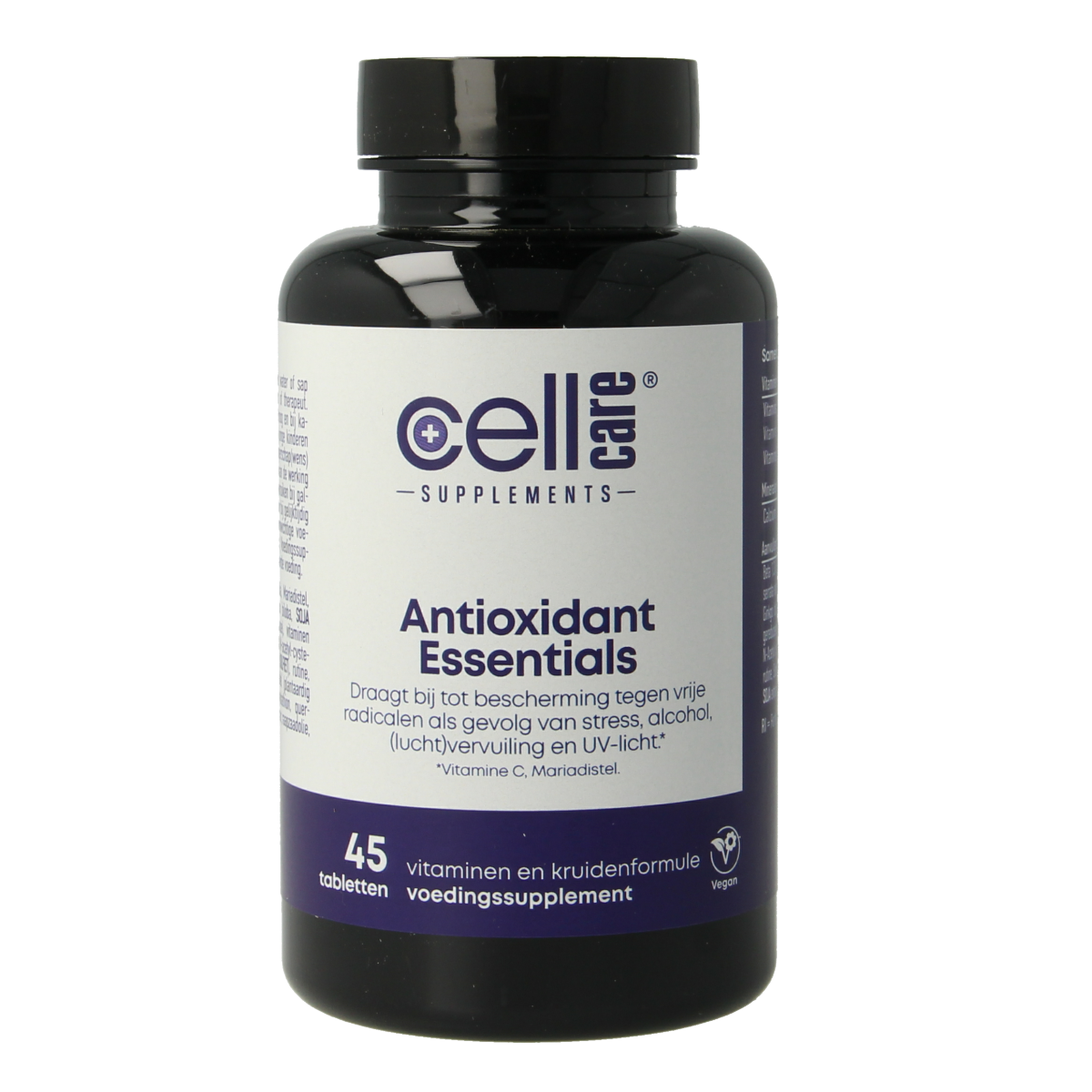 CellCare Antioxidant essentials 45.00 Tabletten