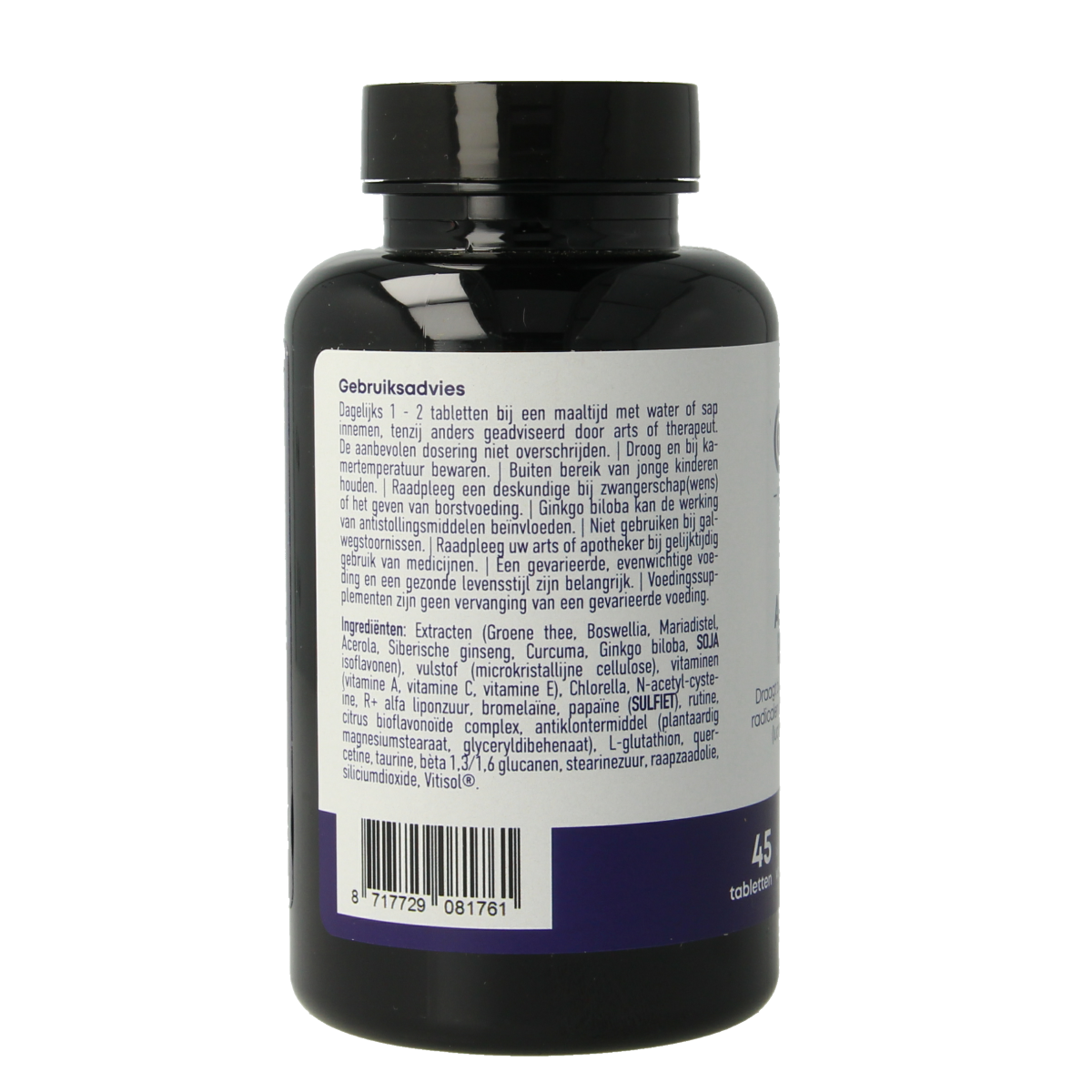 CellCare Antioxidant essentials 45.00 Tabletten
