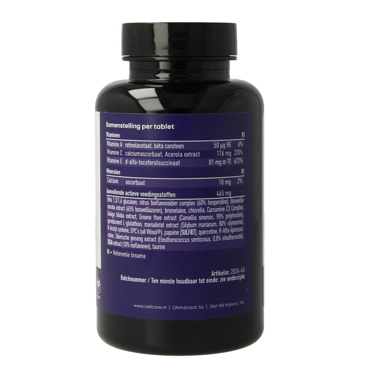 CellCare Antioxidant essentials 45.00 Tabletten