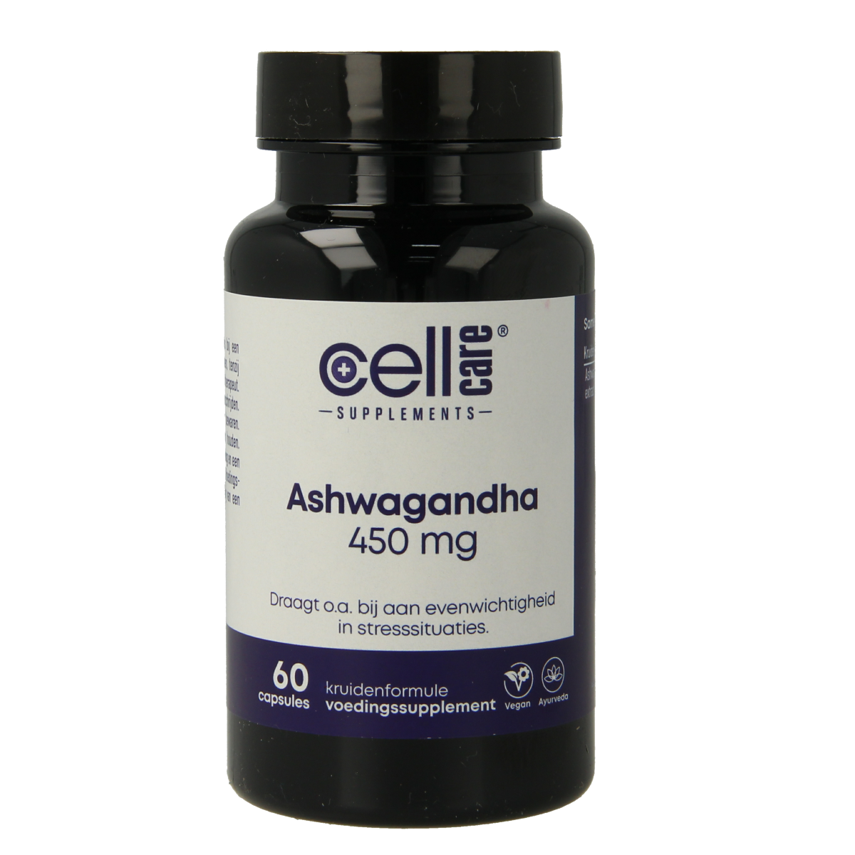 CellCare Ashwagandha 450mg 60.00 Capsules