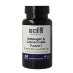 CellCare Brahmi 500mg 60.00 Vegetarische capsules
