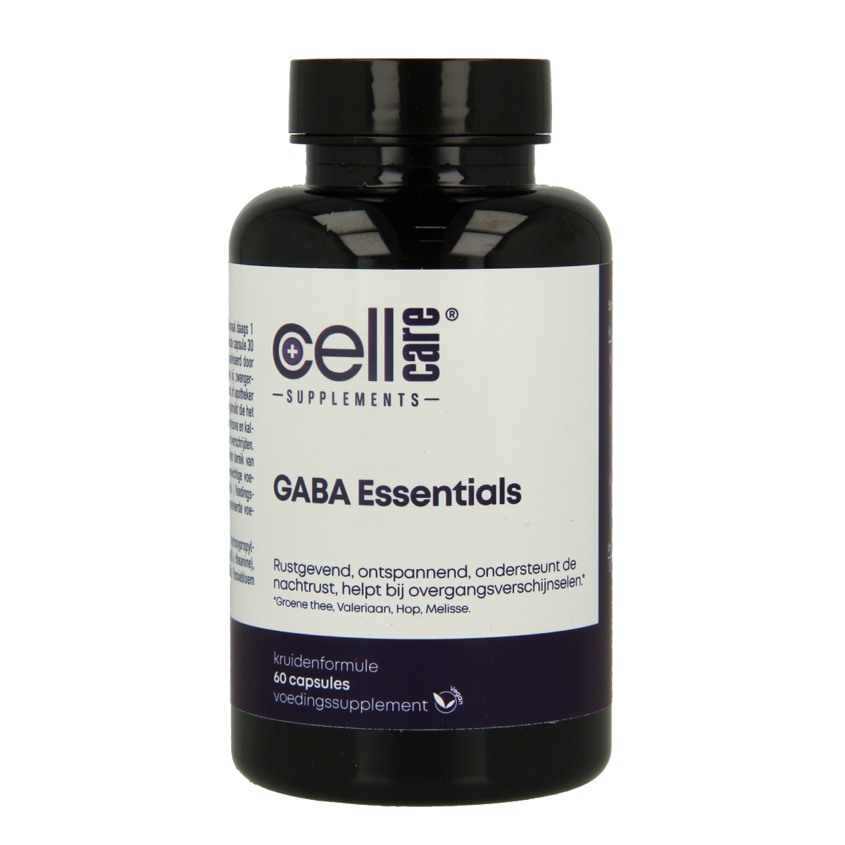 CellCare Gaba essentials 60.00 Capsules