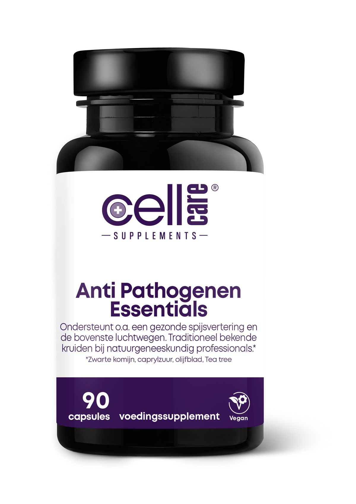 CellCare Anti pathogenen essentials 90.00 Capsules