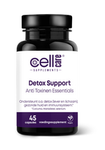 CellCare Anti toxinen essentials 45.00 Capsules