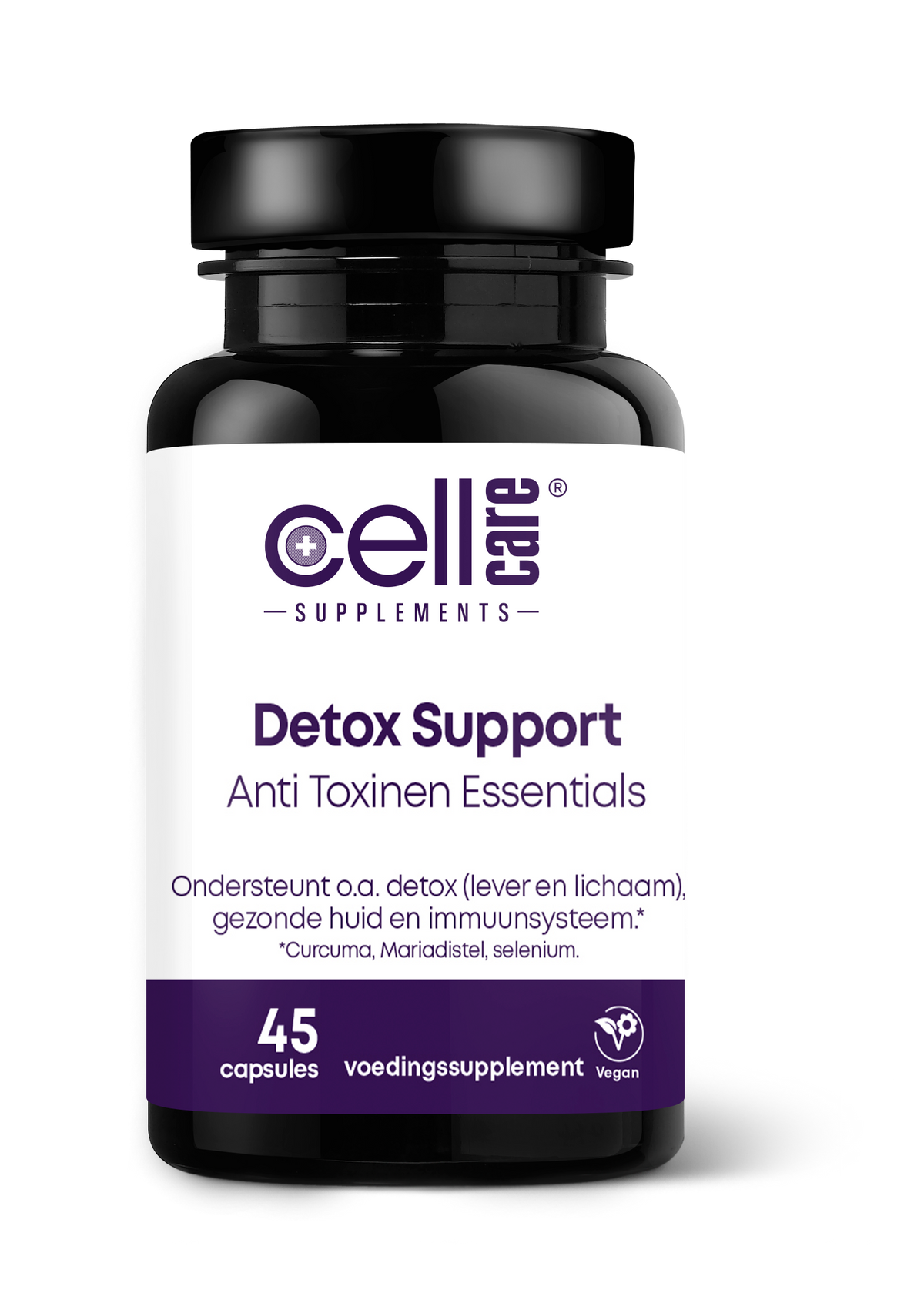 CellCare Anti toxinen essentials 45.00 Capsules