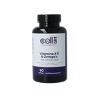CellCare Vitamin A D & omega's 90.00 Softgels