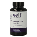 CellCare Omega-3 krill  120 Softgels