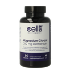 CellCare Magnesium 200mg elementair  90.00 Tabletten