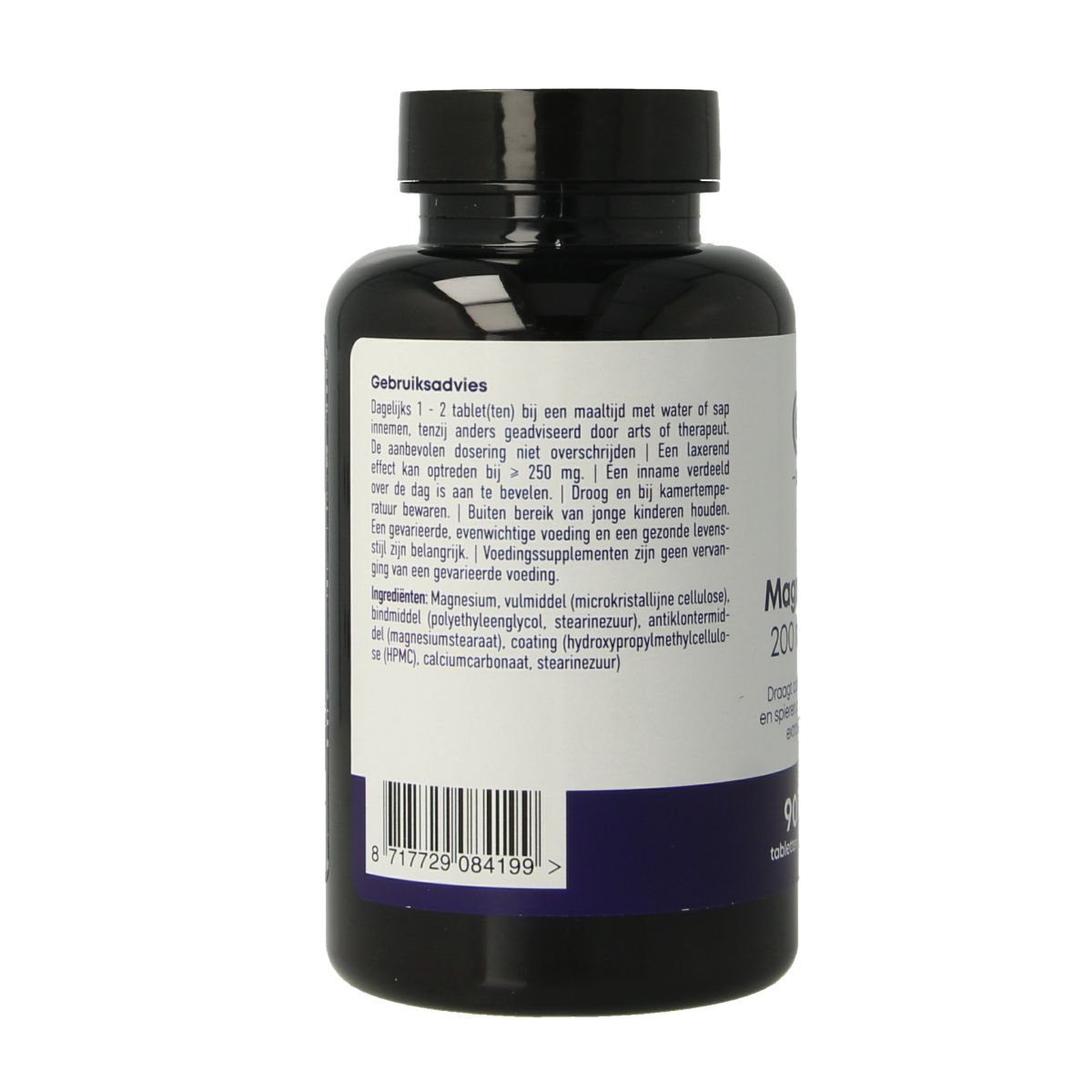 CellCare Magnesium 200mg elementair  90.00 Tabletten