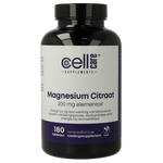 CellCare Magnesium 200mg elementair  180 Tabletten