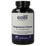 CellCare Magnesium 200mg elementair  180.00 Tabletten