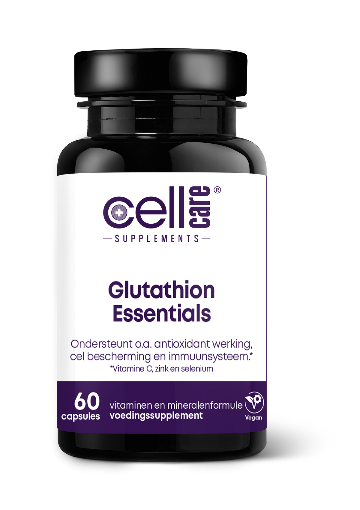 CellCare Glutathion essentials  60.00 Vegetarische capsules