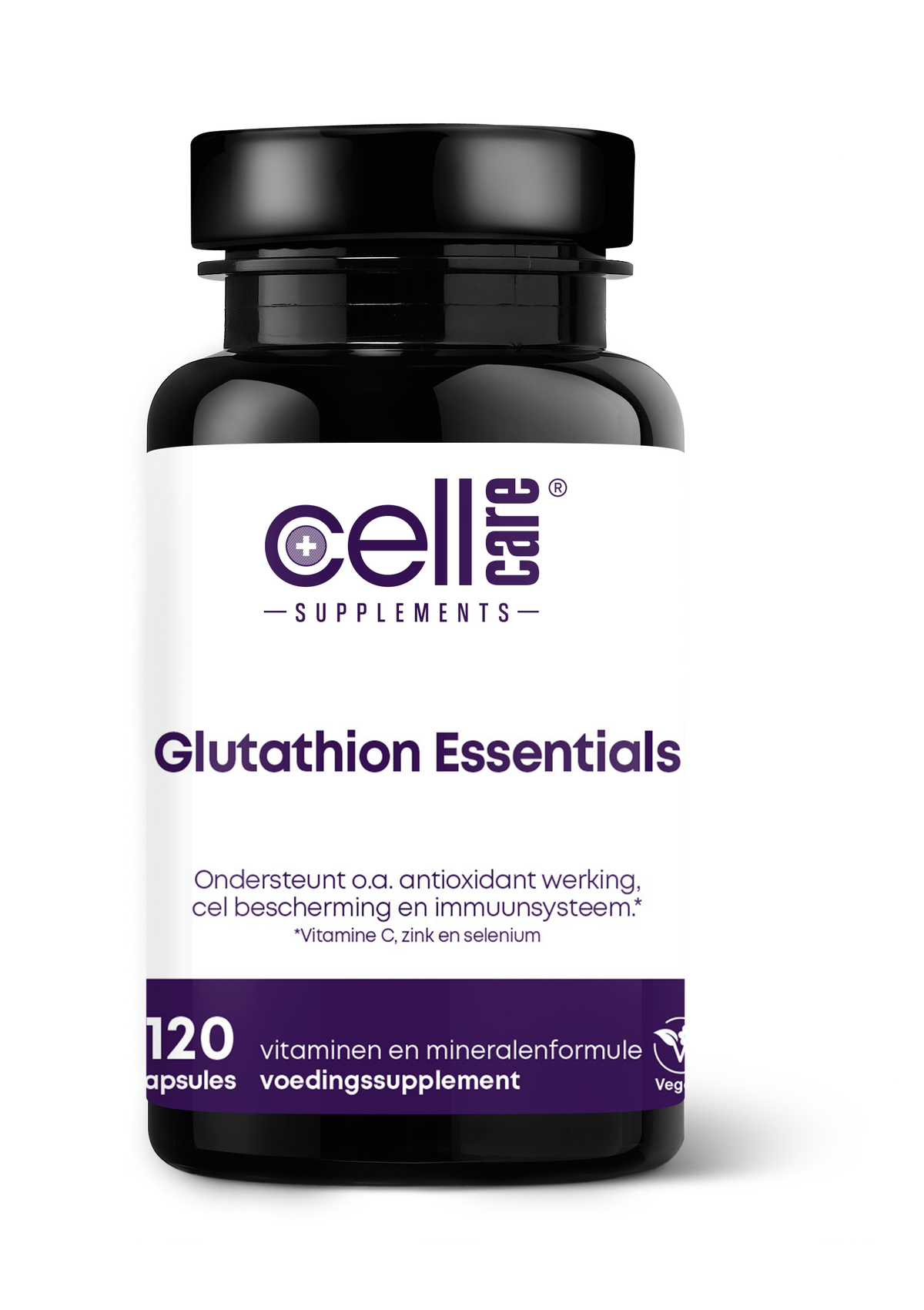 CellCare Glutathion essentials  120.00 Vegetarische capsules