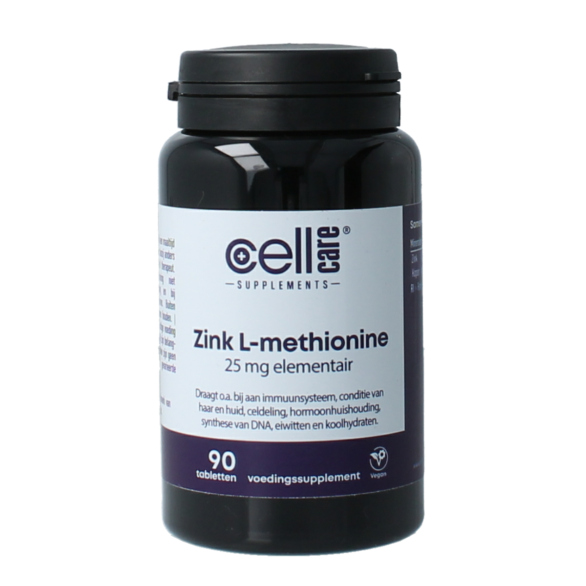 CellCare Zink L-methionine 90.00 Tabletten