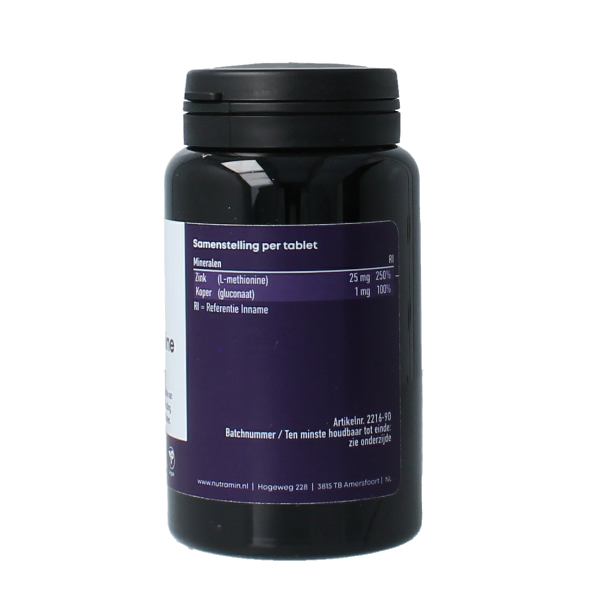 CellCare Zink L-methionine 90.00 Tabletten