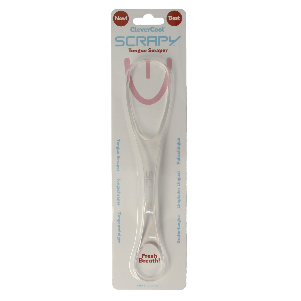 Clevercool  Scrapy tongschraper 1.00 Stuks