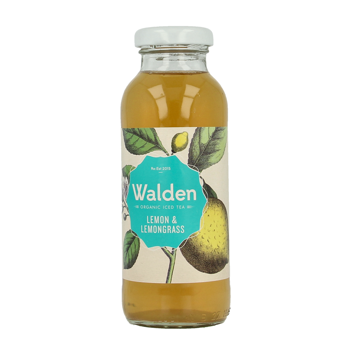 Walden Ice tea lemon lemongrass bio 250.00 Milliliter