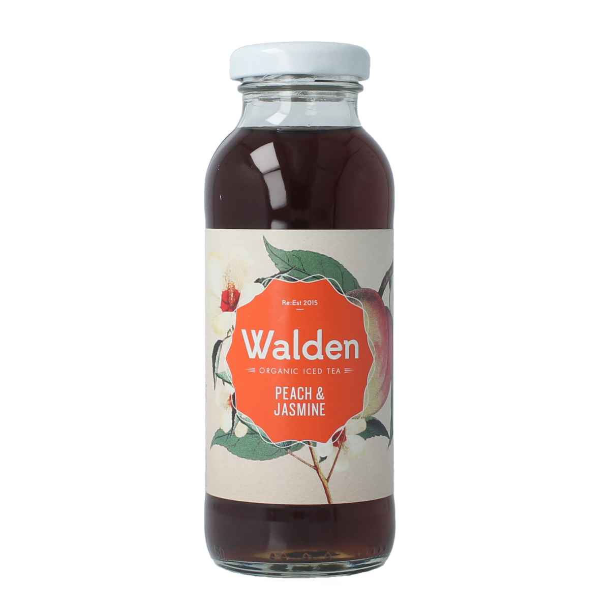 Walden Ice tea peach jasmine bio 250.00 Milliliter