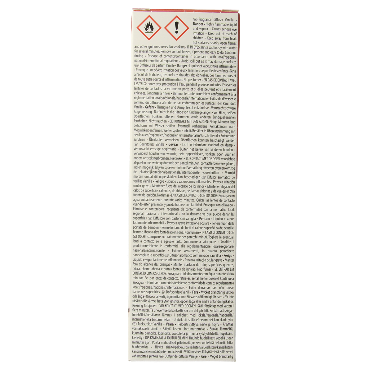 Bolsius True Scents geurverspreider vanilla 60.00 Milliliter
